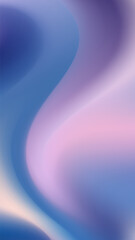 Mesmerizing wave like mesh blur design with a soft pink and blue color palette, perfect for enhancing the visual appeal of your advertisements, websites, or social media posts