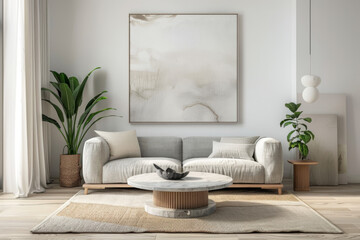 Modern Minimalist Living Room Interior Design