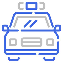 Policecar icon