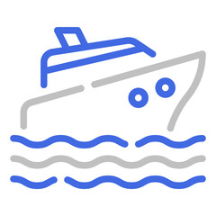 Yacht icon