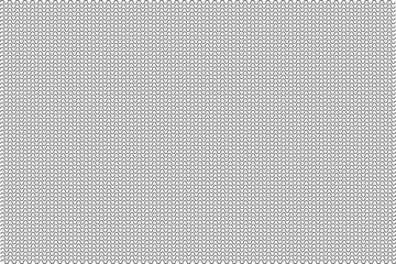 Seamless pattern. Black outline. Horizontal wave on a transparent background. Flyer background design, advertising background, fabric, clothing, texture, textile pattern.