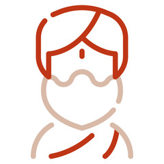 Obraz premium Swami icon