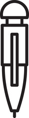 Pen Line Icon
