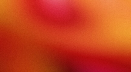 grainy gradient red orange blurry background with noise abstract blurred soft plain backdrop banner