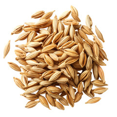 Barley, Cereal, Isolated on Transparent Background, Graphic Resource for Gourmet Advertising, Menu Design, Website Banners, Packaging, and Social Media Campaigns 