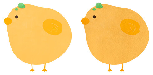 Chick Cartoon illustration Cute Yellow Chick Cartoon Animal Farm Cartoon