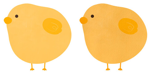 Chick Cartoon illustration Cute Yellow Chick Cartoon Animal Farm Cartoon