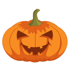 Halloween Pumpkins Illustration