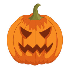Halloween Pumpkins Illustration
