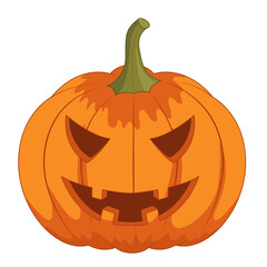 Halloween Pumpkins Illustration