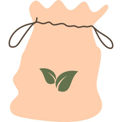 Eco Pouch Illustration