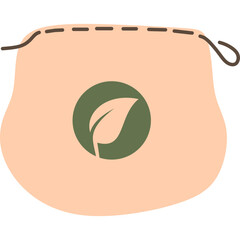 Eco Pouch Illustration