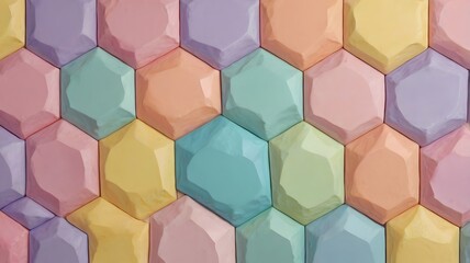 Abstract geometric background. pastel.