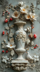 Blumenvase