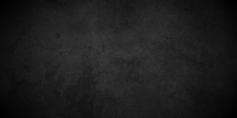 Black texture chalk board and black board background. stone concrete texture grunge backdrop background anthracite panorama. Panorama dark grey black slate background or texture
