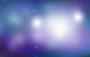 Dreamy space gradient background design