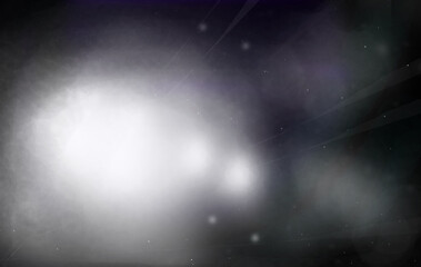 Fototapeta premium Dreamy space gradient background design