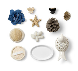 Pestle and Mortar with Rock Salt