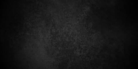 Obraz premium Black texture chalk board and black board background. stone concrete texture grunge backdrop background anthracite panorama. Panorama dark grey black slate background or texture