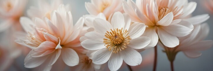 Obraz premium Beauty and Self-care Calm - abstract backgrounds with floral and natural motifs