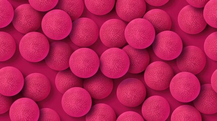 Trendy 3D sphere stippled abstract background with handdrawn geometric texture and halftone retro colors.