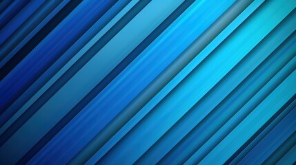Obraz premium Abstract blue background with blurred lines for a modern and artistic look.