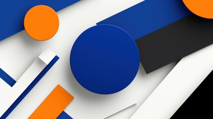 Craft striking artistic content with bold shapes and vibrant colors to captivate and spark interest.