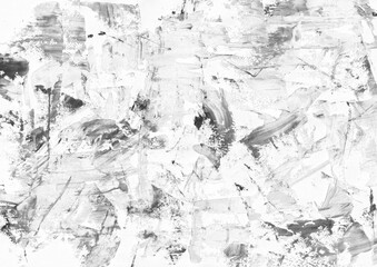 Naklejka premium Distressed grunge background template. Weathered abstract backdrop.