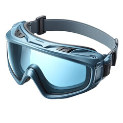 Safety goggles isolated on transparent background