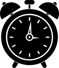 alarm-clock-silhouette