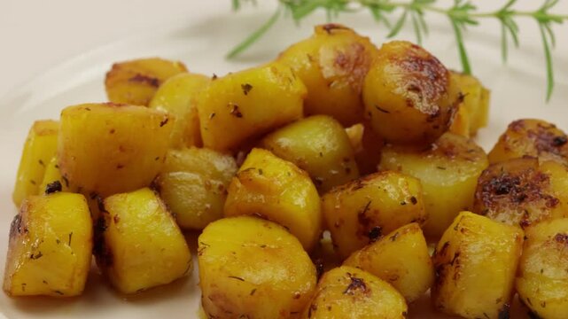 tas de saint-jacques cuisin&eacute;s au safran dans une assiette	