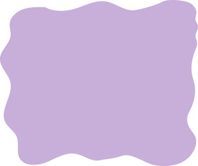 paper quote frames, quote text box, empty form with wavy edge. Dilog or title border. Hand drawn speech bubble. 