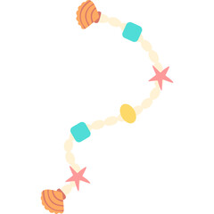 Colorful Shell Bracelet