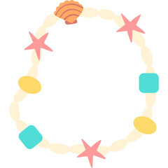 Colorful Shell Bracelet