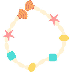 Colorful Shell Bracelet