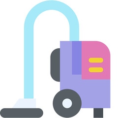 Vector Icon Vacuum Cleaner, Cleaning, Home, Housekeeping, Technology, Electronics