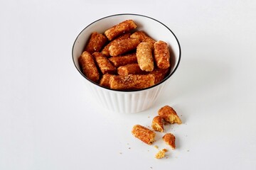 Palm cheese cookies, Indonesian cookies served during Eid Al-Fitr