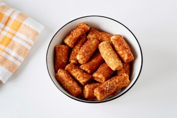 Palm cheese cookies, Indonesian cookies served during Eid Al-Fitr
