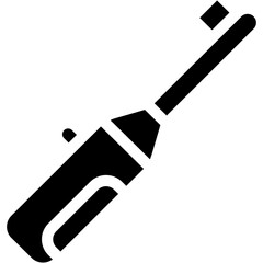 Vector Icon Electric Toothbrush, Hygienic, Toothbrush, Healthcare, Electric Brush, Electric