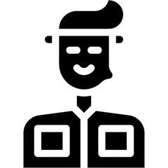 Vector Icon Toothache, Pain, Tooth, Bolt, User, Boy, Man, People, Tooth pain