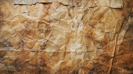 Aged brown paper backdrop