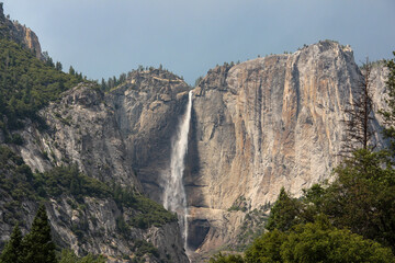 waterfall in Yosemite National Park