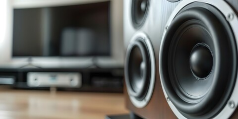 Optimizing Your Home Theater System for the Ultimate Entertainment Experience. Concept Audio Calibration, Video Resolution, Surround Sound Setup, Speaker Placement, Acoustic Treatments