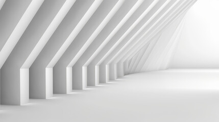 Fototapeta premium Wallpaper suitable for interior design or architecture projects, with an abstract background.