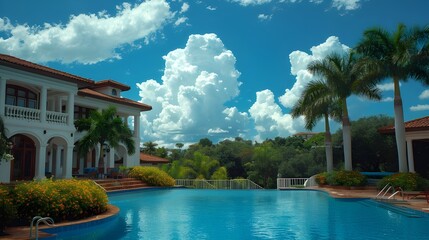 Obraz premium vacation scenery