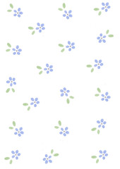 Blue print background illustration