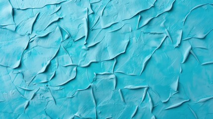 Obraz premium Outdoor wall with a subtle light blue painted texture calm and serene backdrop for any setting.