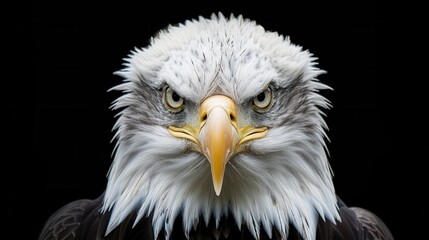 Fototapeta premium Majestic Eagle Portrait