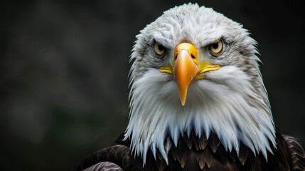 Obraz premium Majestic Bald Eagle