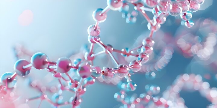 Nuclease enzyme breaks down DNA by targeting adenine bonds in complex molecules. Concept Biochemistry, Enzymes, Nucleases, DNA Degradation, Adenine Bonds